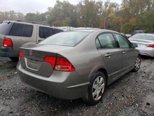 Photo 4 from auction – 2008 HONDA CIVIC LX with VIN 2HGFA16568H327429