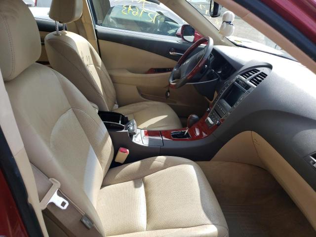 Photo 5 from auction – 2009 LEXUS ES 350 with VIN JTHBJ46G692338049