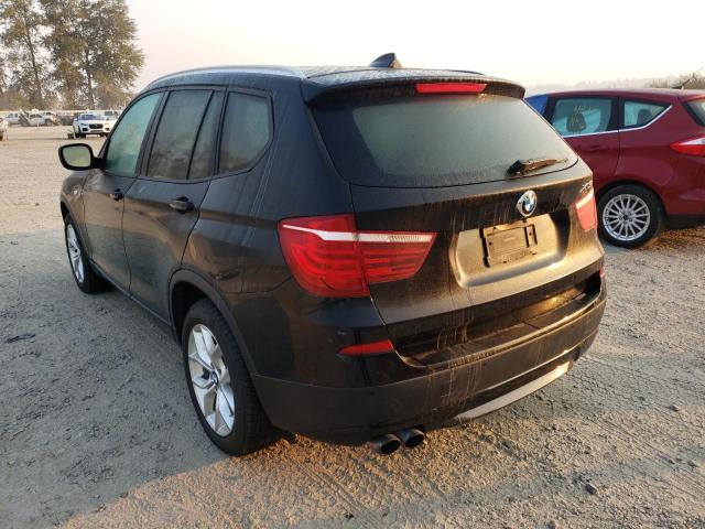 Photo 3 from auction – 2013 BMW X3 XDRIVE2 with VIN 5UXWX9C57D0A32887