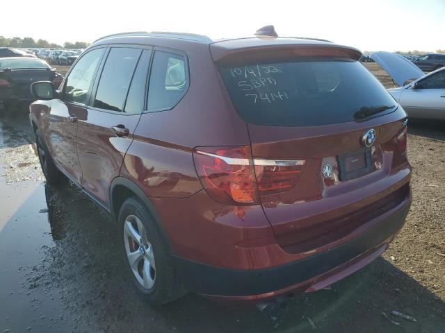 Photo 3 from auction – 2012 BMW X3 XDRIVE2 with VIN 5UXWX5C53CL723935