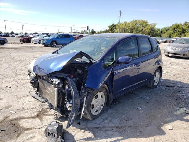 Photo 2 from auction – 2013 HONDA FIT with VIN JHMGE8H35DC043846
