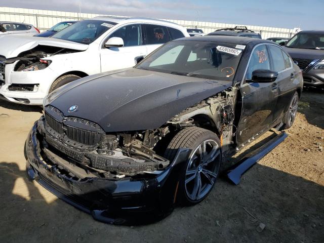 Photo 2 from auction – 2021 BMW 330E with VIN 3MW5P7J04M8B64921