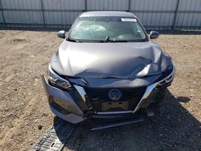 Photo 7 from auction – 2022 NISSAN SENTRA with VIN 3N1AB8BV6NY224816