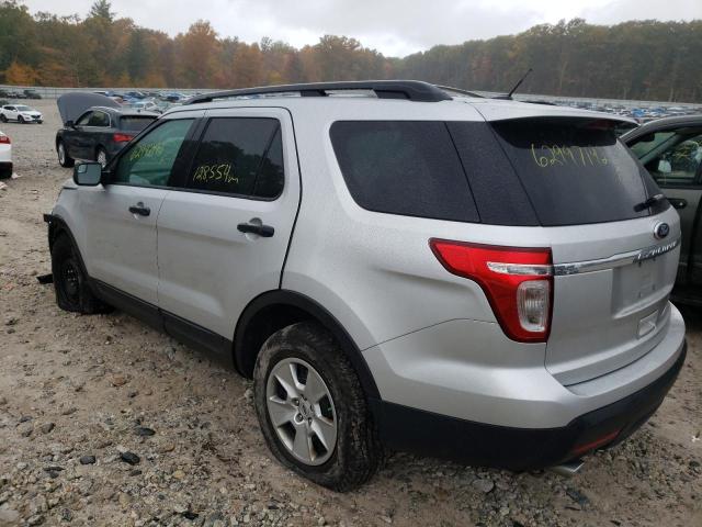 Photo 3 from auction – 2013 FORD EXPLORER with VIN 1FM5K8B82DGA43619