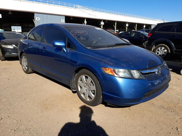 HONDA CIVIC LX 2007 with VIN 1HGFA16587L128111 - Photo from auction