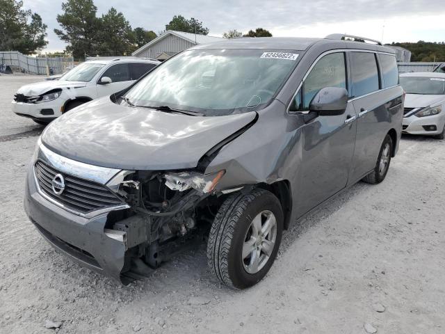 Photo 2 from auction – 2015 NISSAN QUEST S with VIN JN8AE2KP1F9121351