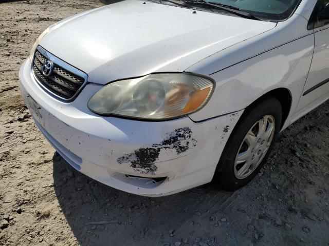 Photo 9 from auction – 2004 TOYOTA COROLLA CE with VIN 2T1BR32E44C183228