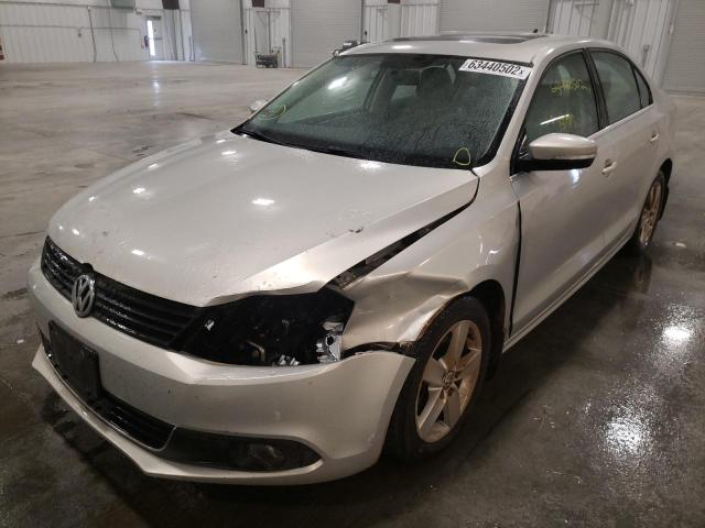 Photo 2 from auction – 2012 VOLKSWAGEN JETTA TDI with VIN 3VWLL7AJ2CM324117