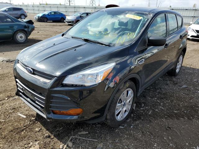 Photo 2 from auction – 2015 FORD ESCAPE S with VIN 1FMCU0F75FUB57509