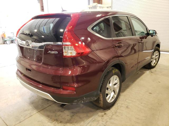 Photo 4 from auction – 2015 HONDA CR-V EXL with VIN 5J6RM4H75FL089778
