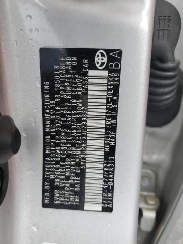 Photo 10 from auction – 2018 TOYOTA COROLLA L with VIN 5YFBURHEXJP799827