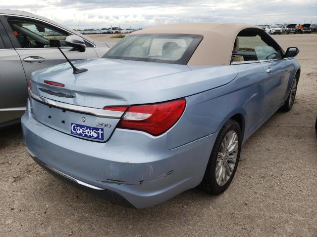 Photo 4 from auction – 2013 CHRYSLER 200 LIMITE with VIN 1C3BCBFG3DN597951