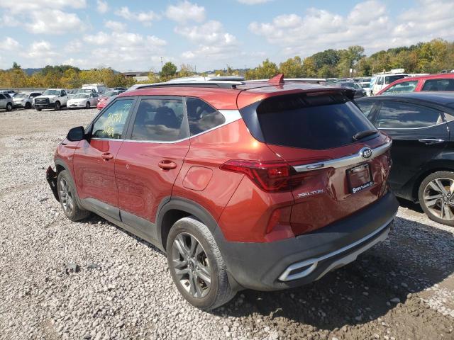 Photo 3 from auction – 2021 KIA SELTOS S with VIN KNDEUCAA5M7040543