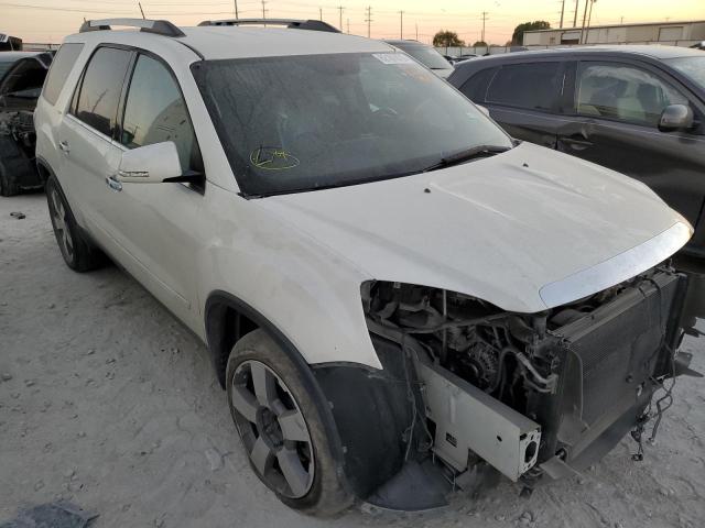 GMC ACADIA SLT 2011 with VIN 1GKKRRED3BJ262143 - Photo from auction