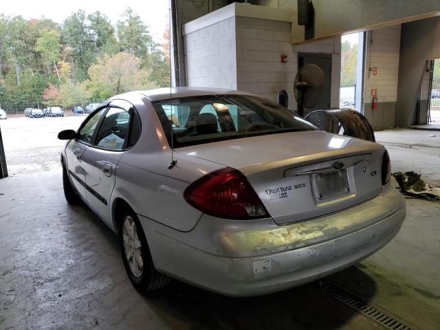 Photo 3 from auction – 2001 FORD TAURUS SES with VIN 1FAFP55U21G120895