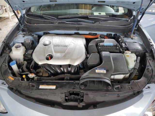 Photo 7 from auction – 2015 HYUNDAI SONATA HYB with VIN KMHEC4A49FA124949