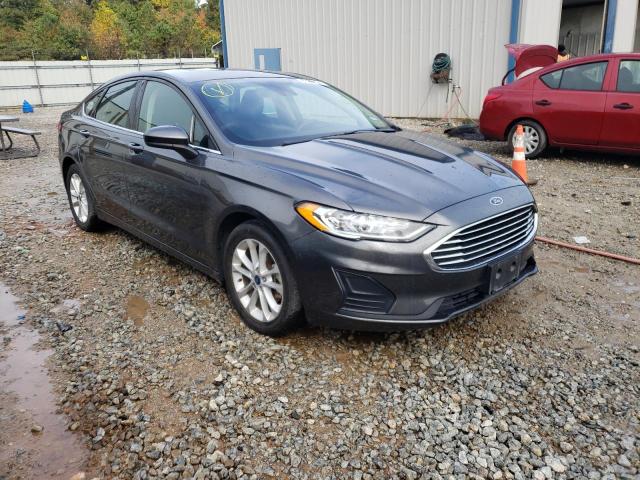 FORD FUSION SE 2020 with VIN 3FA6P0HD8LR201250 - Photo from auction
