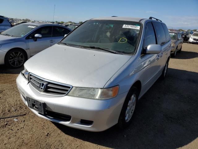 Photo 2 from auction – 2004 HONDA ODYSSEY EX with VIN 5FNRL18814B126793