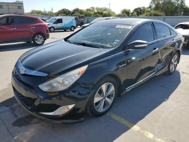 صورة رقم 2 من المزاد - 2012 HYUNDAI SONATA HYB مع VIN KMHEC4A42CA060023