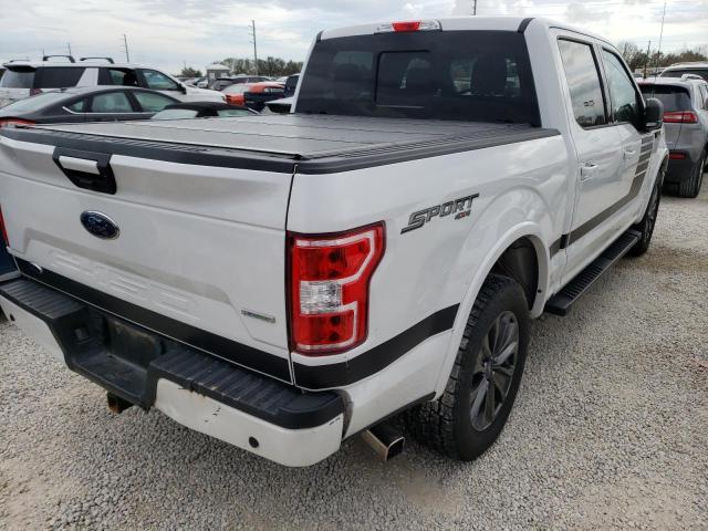 Photo 4 from auction – 2018 FORD F150 SUPER with VIN 1FTEW1EG9JFE65553