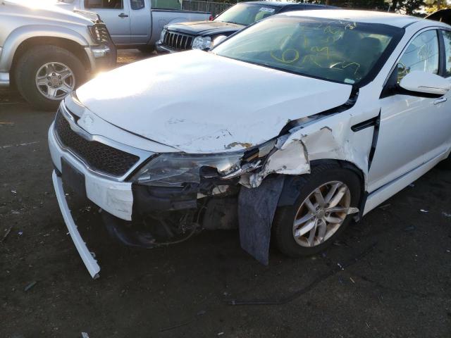 Photo 9 from auction – 2012 KIA OPTIMA LX with VIN 5XXGM4A76CG058171