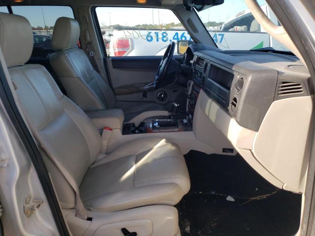 Photo 5 from auction – 2006 JEEP COMMANDER with VIN 1J8HG58206C364856