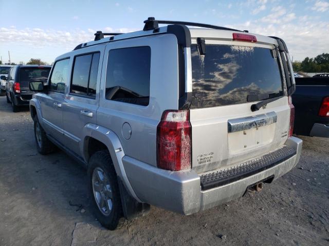 Photo 3 from auction – 2006 JEEP COMMANDER with VIN 1J8HG58206C364856