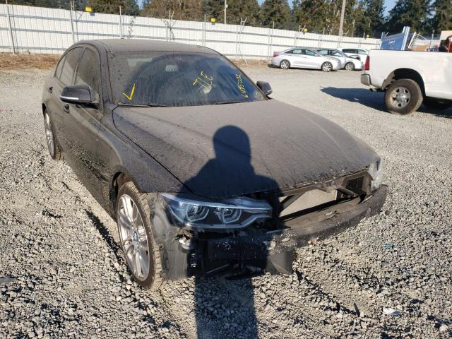 BMW 340 XI 2017 with VIN WBA8B7C36HK858727 - Photo from auction