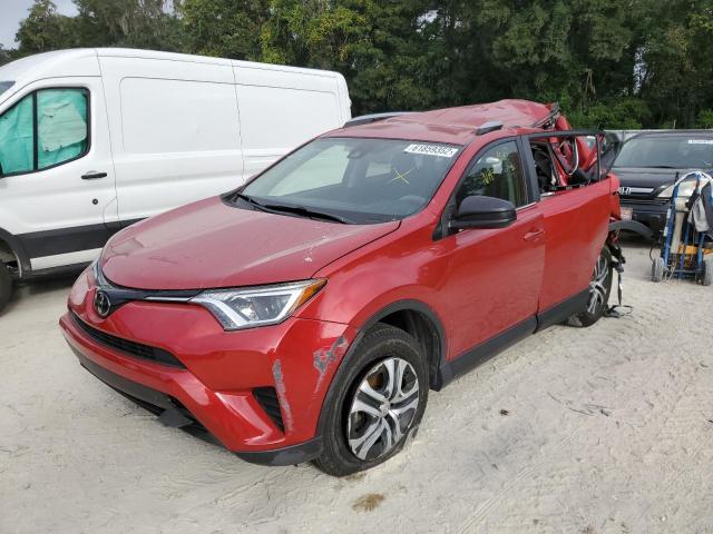 Photo 2 from auction – 2017 TOYOTA RAV4 LE with VIN JTMZFREV5HJ138816
