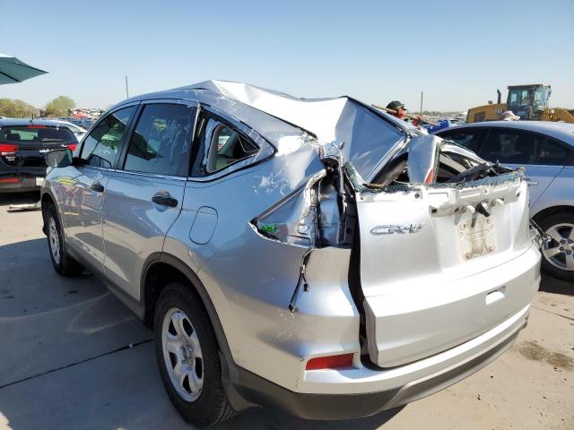 Photo 3 from auction – 2016 HONDA CR-V LX with VIN 3CZRM3H30GG700337