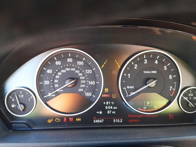 Photo 8 from auction – 2014 BMW 335 I with VIN WBA3A9G56ENR97285