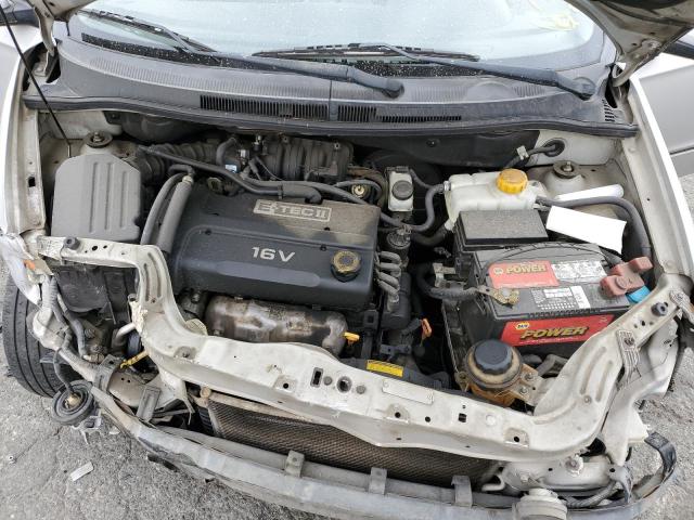 Photo 7 from auction – 2007 CHEVROLET AVEO BASE with VIN KL1TD56667B111684