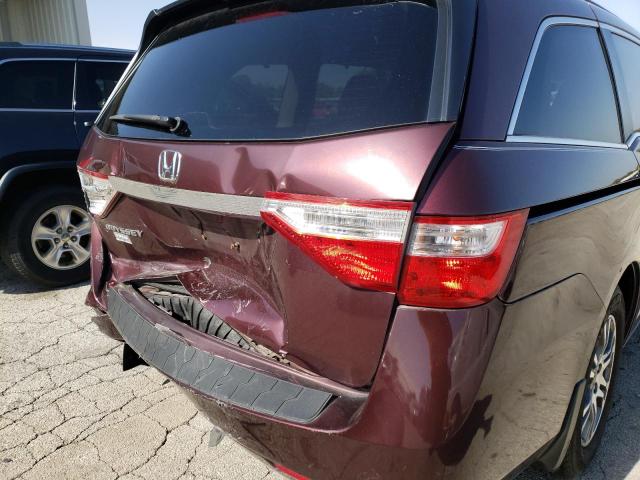 Photo 9 from auction – 2011 HONDA ODYSSEY EX with VIN 5FNRL5H6XBB074552