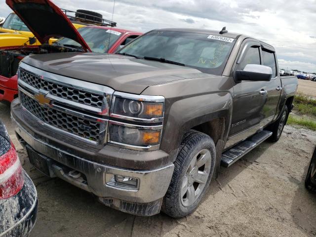 Photo 2 from auction – 2015 CHEVROLET SILVERADO with VIN 3GCUKSEC2FG492383