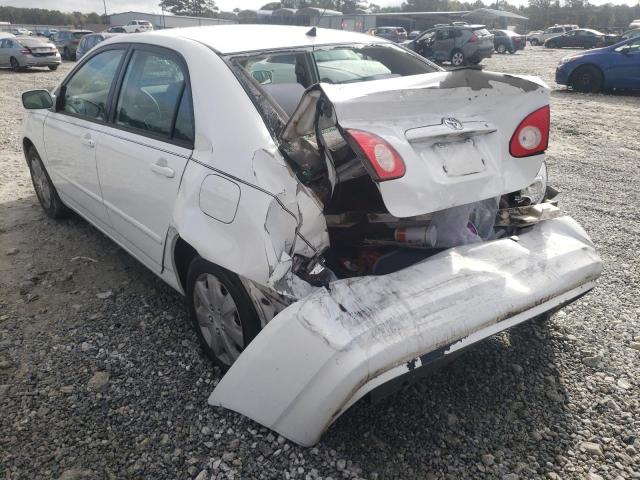 Photo 3 from auction – 2006 TOYOTA COROLLA CE with VIN 1NXBR32E26Z616496