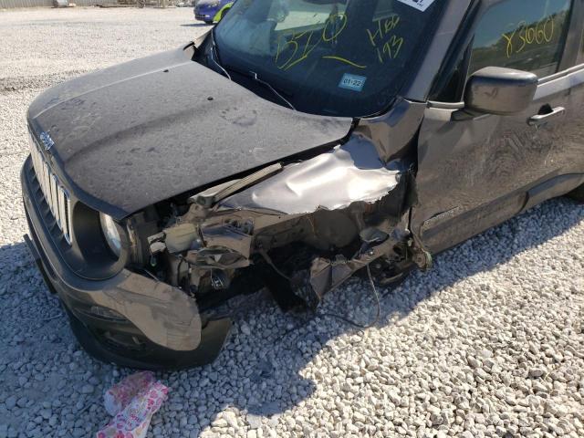 Photo 9 from auction – 2018 JEEP RENEGADE L with VIN ZACCJBBB7JPH66193