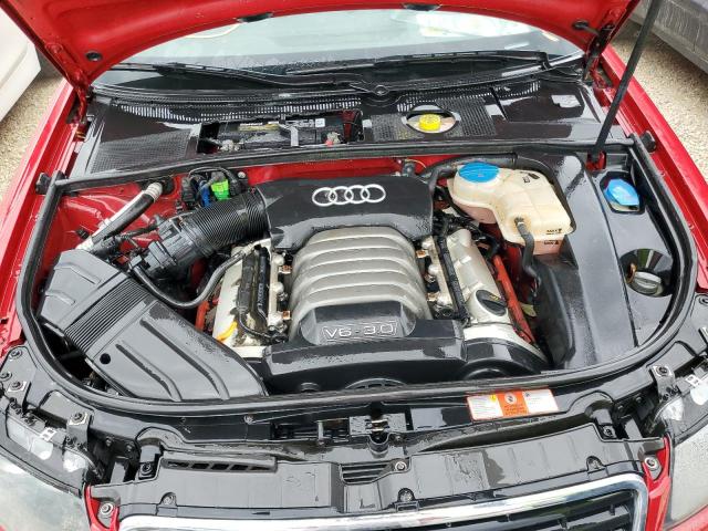 Photo 7 from auction – 2006 AUDI A4 QUATTRO with VIN WAUDT48HX6K011012
