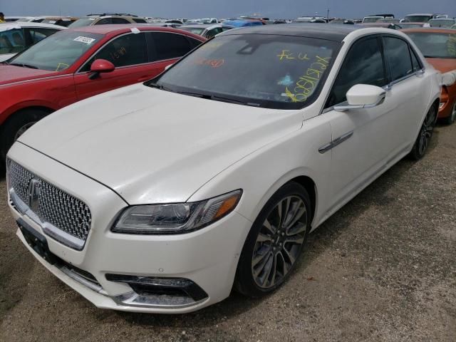 Photo 2 from auction – 2017 LINCOLN CONTINENTA with VIN 1LN6L9NC4H5629747