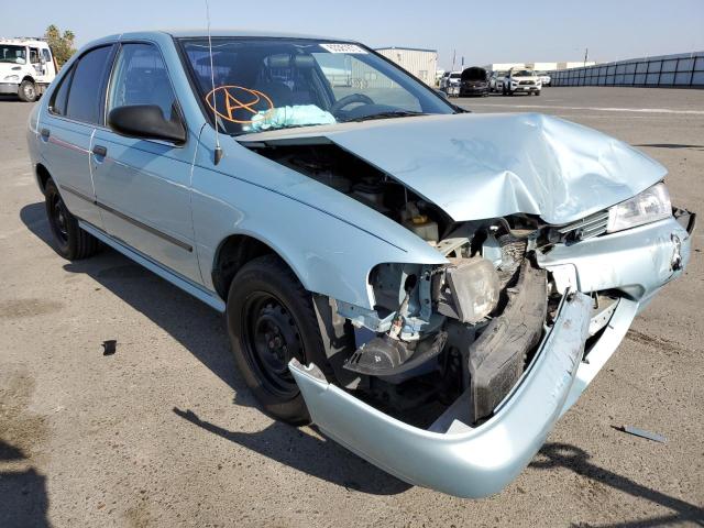 NISSAN SENTRA E 1996 with VIN 1N4AB41D9TC765515 - Photo from auction