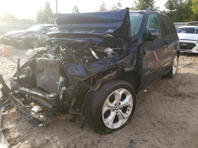 Photo 2 from auction – 2012 BMW X5 XDRIVE3 with VIN 5UXZV4C54CL751210