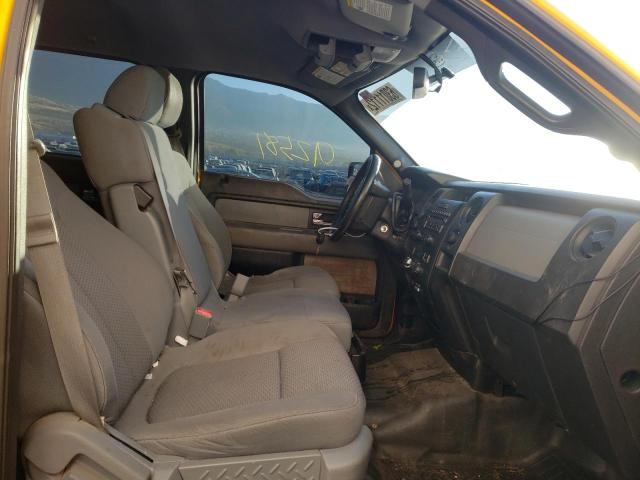 Photo 5 from auction – 2014 FORD F150 SUPER with VIN 1FTFW1CF3EKD47204