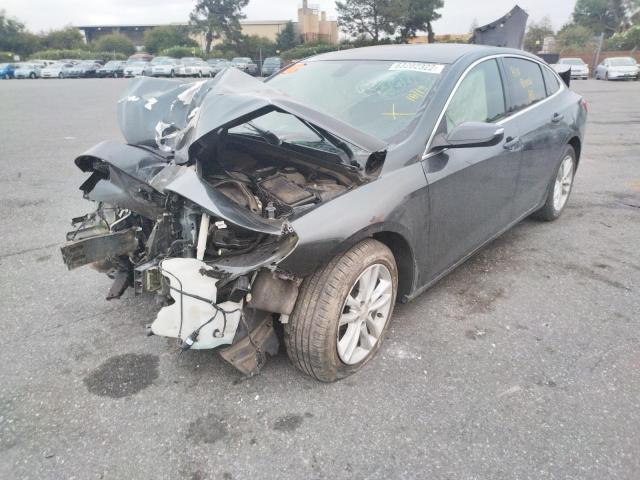 Photo 2 from auction – 2017 CHEVROLET MALIBU LT with VIN 1G1ZE5ST7HF129285