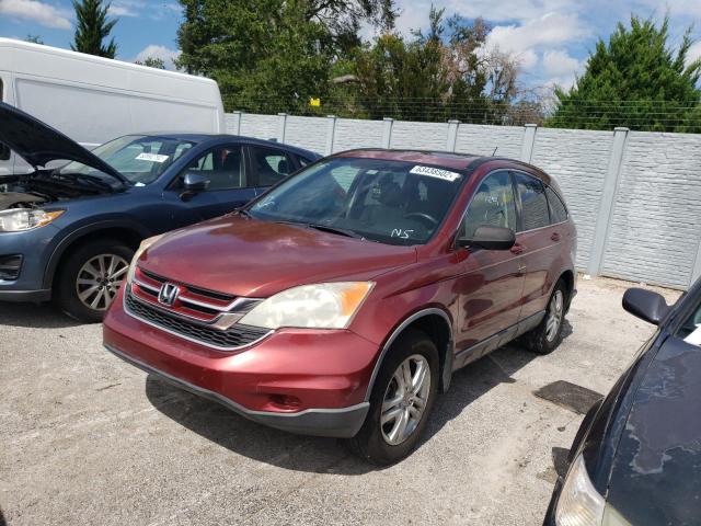 Photo 2 from auction – 2011 HONDA CR-V EXL with VIN JHLRE3H75BC005520