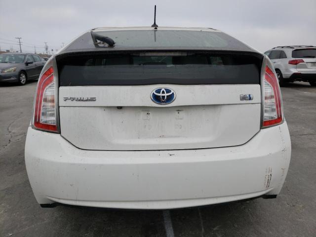 Photo 6 from auction – 2012 TOYOTA PRIUS with VIN JTDKN3DU8C5430021