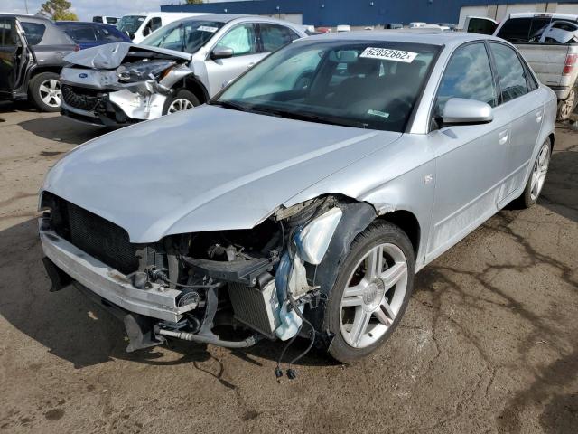 Photo 2 from auction – 2008 AUDI A4 2.0T QU with VIN WAUDF78E28A116926