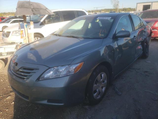 Photo 2 from auction – 2009 TOYOTA CAMRY BASE with VIN 4T1BE46K39U832931