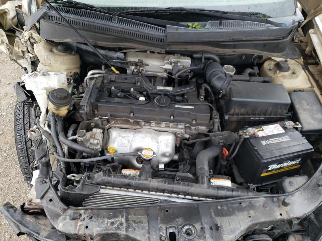 Photo 7 from auction – 2011 KIA RIO BASE with VIN KNADH4A38B6917243
