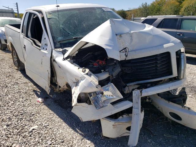 FORD F150 SUPER 2014 with VIN 1FTFX1EF8EKG18459 - Photo from auction