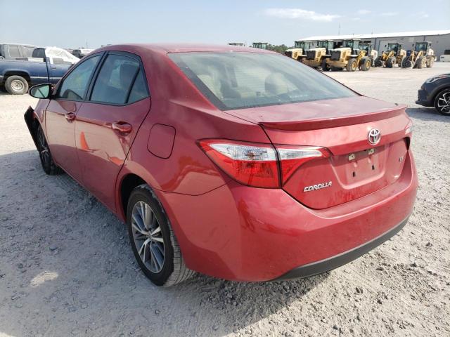 Photo 3 from auction – 2016 TOYOTA COROLLA L with VIN 5YFBURHE6GP396677