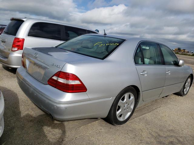 Photo 4 from auction – 2004 LEXUS LS 430 with VIN JTHBN36F440132528